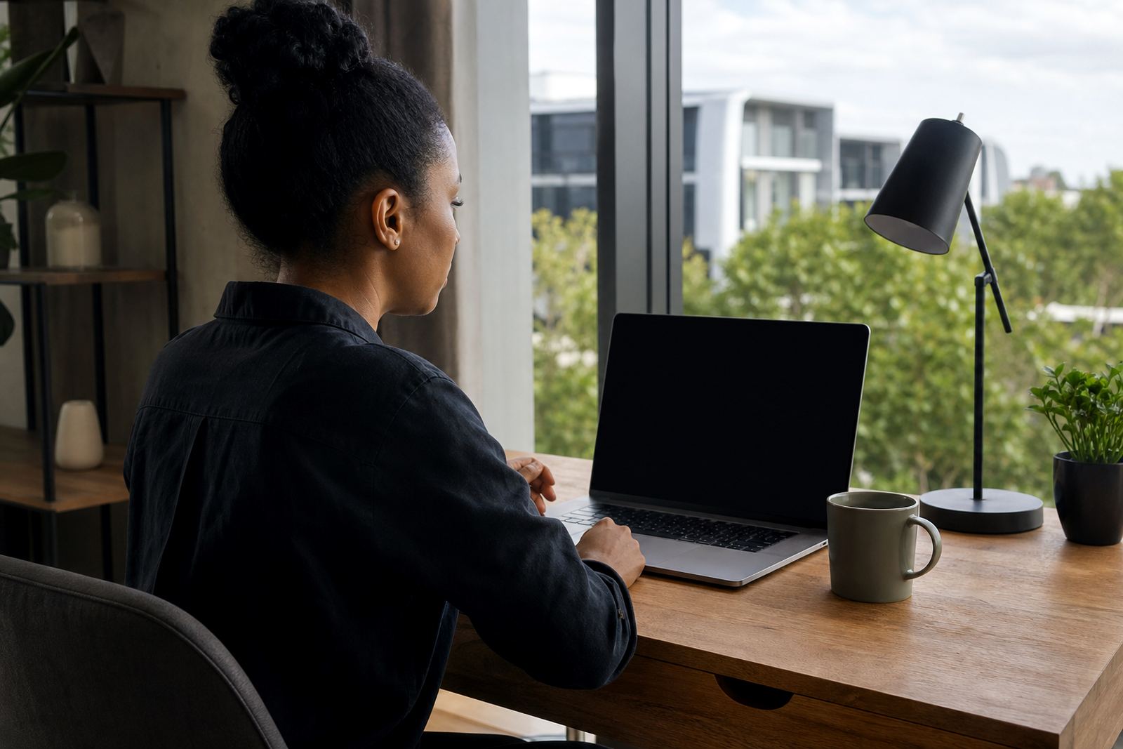 Customer Waitroom Flow
